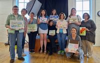 Watercolor Classses by Durinda's Fine Art Fan Page