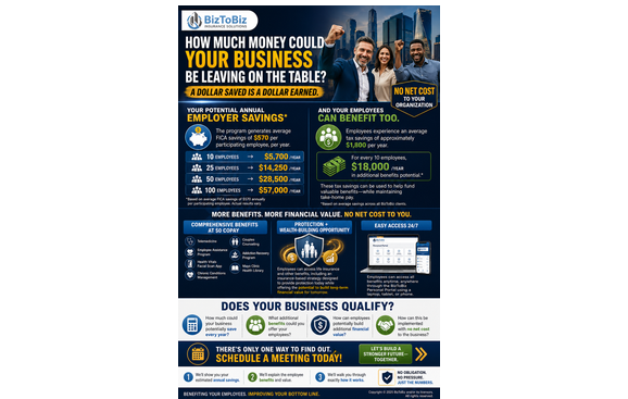 At no cost to an employer and no cost to the employee!!! by Millionairemindset.life
