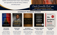 Transformational Leadership Training & Purpose Coaching by Carmelita Reid