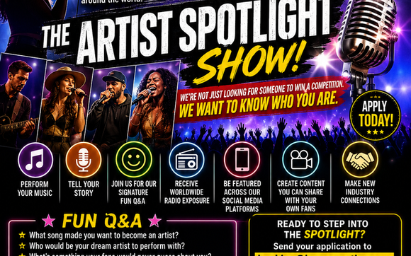 Music Dreams USA Radio Artist Spotlight Show  by Music Dreams USA Radio