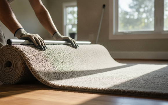 Carpeting by CSI FLOORING