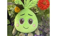 Little Seed Character Plush $24.99 by Mari Telios