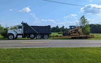 Aggregate Hauling Services by Harvest One Hauling Inc
