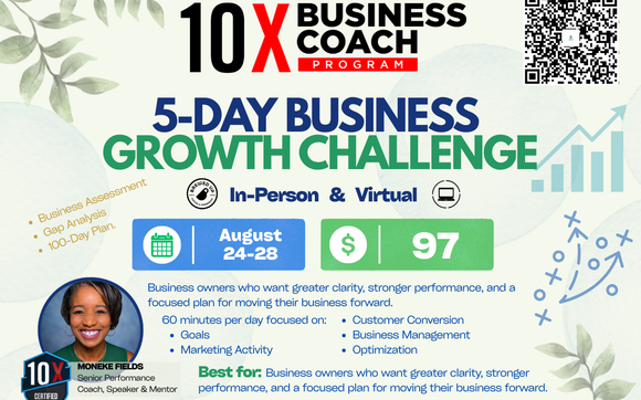 5-Day Business Growth Challenge by High Yield Concepts, LLC