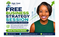 Business Strategy Session by High Yield Concepts, LLC
