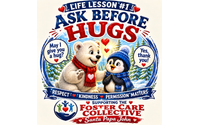 ❤️🤗 WEAR A LESSON. SHARE KINDNESS. CHANGE A LIFE. ❤️🤗 by Santa Papa John