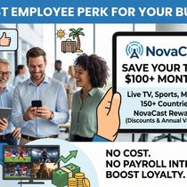 A $0-Cost Employee Perk That Saves Your Team $100+/Month by NovaCast