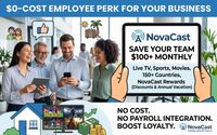 A $0-Cost Employee Perk That Saves Your Team $100+/Month by NovaCast