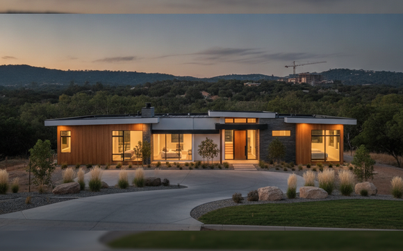 New Construction by Cedar Ridge Construction