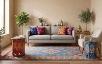 Moroccan Painted Tables for Colorful Interior Design by The Top SEO Service