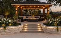 Concrete Steps by Advanced Hardscapes Concrete.Inc 