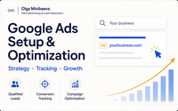 Google Ads Setup & Optimization by Paid Advertising & Lead Generation