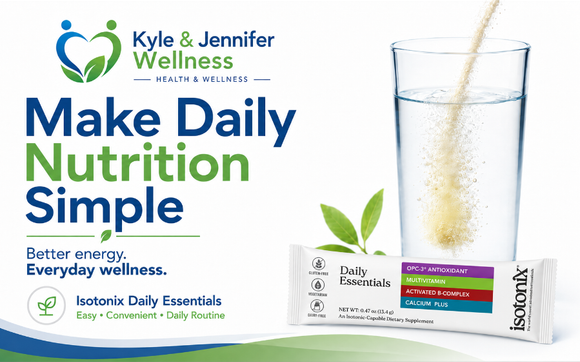 Isotonix  by Kyle and Jennifer Wellness