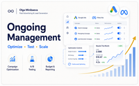 Google & Meta Ads Ongoing Management by Paid Advertising & Lead Generation