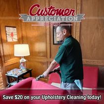 Customer Appreciation Month by Burg's Custom Cleaning