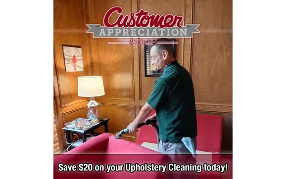 Customer Appreciation Month by Burg's Custom Cleaning