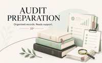 Audit Preparation by Briz Bookkeepers LLC