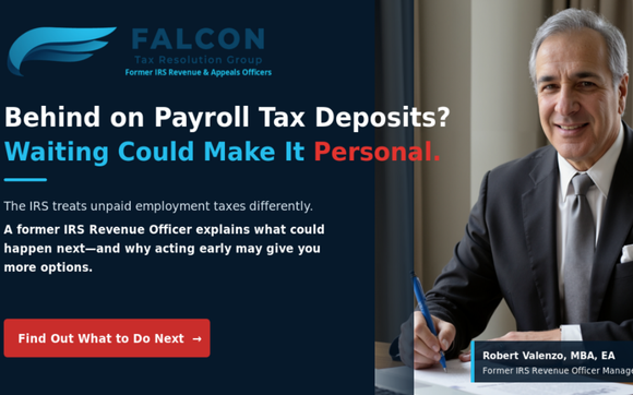 Falcon Tax Resolution Group by Falcon Tax Resolution Group