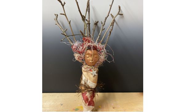 Sculptor by Rozsi Moser Art