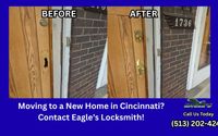 Fellow Cincinnati business owners and neighbors — if you know someone who just bought a home locally, pass this along! by Eagle's Locksmith Cincinnati
