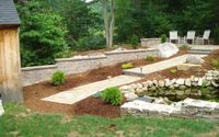 Hardscape Design by MRD Landscaping Inc