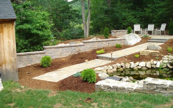 Hardscape Design by MRD Landscaping Inc