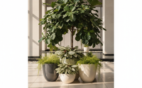 floor plants by Distinctive Designs International, Inc.