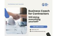 Business Coach for Contractors by Inc 500 Founder, SBA's Small Business Person of the Year, Founder of Small Business Coach & Associates