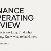 Finance Operating Review by Crafted Ledgers, LLC