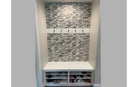 Clutter‑Free Mudroom Upgrade in Tampa Bay by Accent Woodworking Inc.