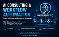 AI Implementation, Prompt Engineering & Automation by WAYPOINT AI Solutions, LLC | SENTINEL Veteran AI Solutions, Inc.