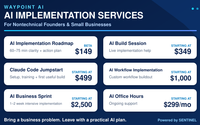 AI Implementation Services by WAYPOINT AI Solutions, LLC | SENTINEL Veteran AI Solutions, Inc.