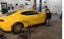 Applying Ceramic Coating by Exclusive Detail Duluth
