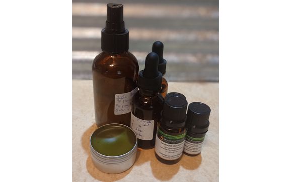 Custom Aromatherapy Services by A Sweet Savour LLC