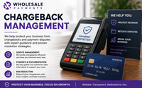 Chargeback Management by Wholesale payment