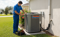 Installation of Hvac Systems by Orange Power Air, Inc