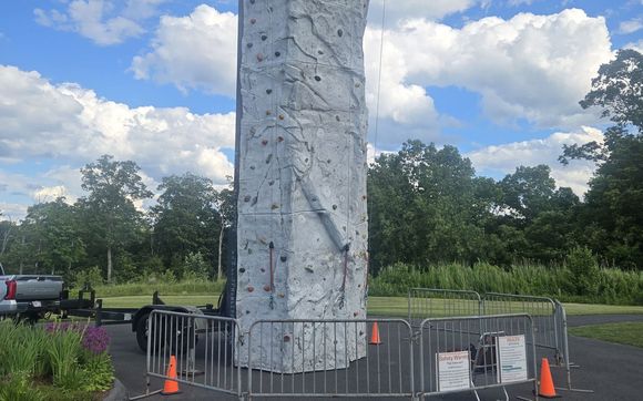Rock climbing  by Cliffhangers in Massachusetts 