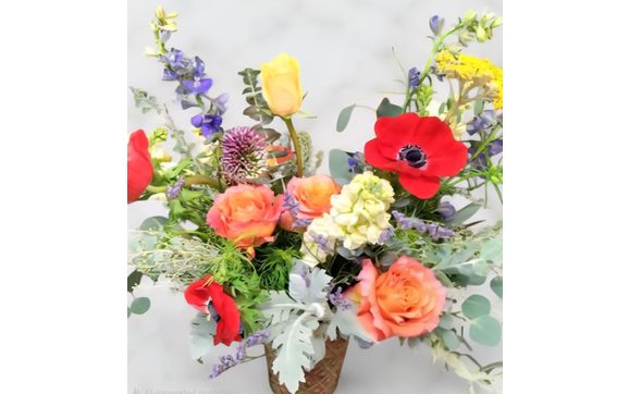 Seasonal Flowers by Wild Petals