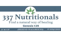 Find a natural way of healing by 337 Nutritionals 