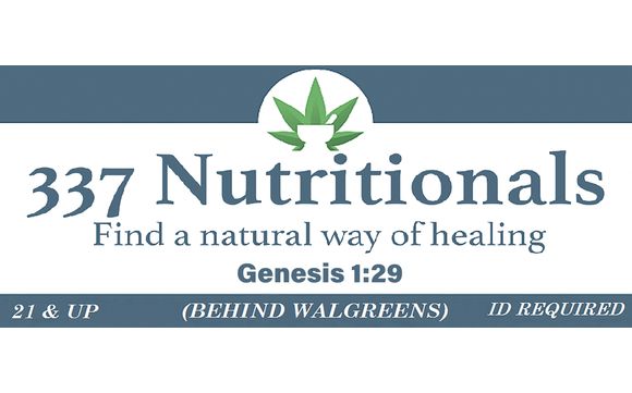 Find a natural way of healing by 337 Nutritionals 