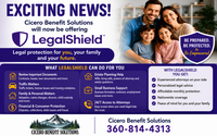 LegalShield by Cicero Benefit Solutions