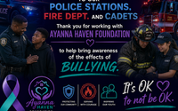 It's ok to not be ok by Ayanna Haven Foundation