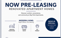 Apartment Rentals by Bay Point Apartments