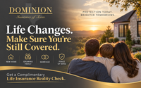 Is Your Life Insurance Keeping Up? by Dominion Insurance of Texas
