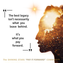 Shining Stars: Paying It Forward by Sky Destiny Marketing