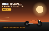 🏍️💨 Ride Harder. Protect Smarter. — AMSOIL Motorcycle Oil by Synthetic Power  (AMSOIL)