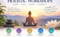 Virtual Holistic Workshops by Intergalactic Classroom LLC