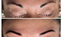 Brow lamination & tint by Tinyz World