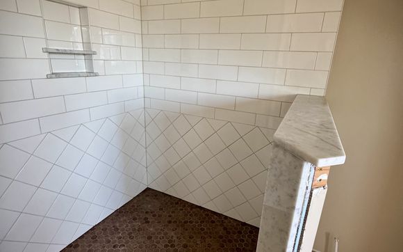 Shower Installation by Cathedral Tile and Stone