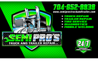 Truck Towing by Semi Pro's Truck and Trailer Repair LLC